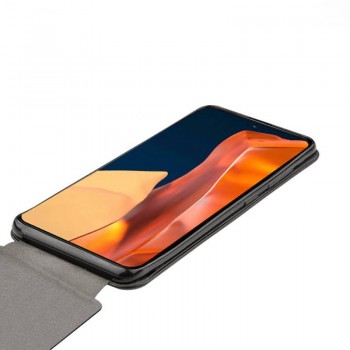 Vennus vertikaliai atverčiamas odinis dėklas  (Samsung S23 Plus)